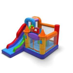 Ugrálóvár vidámpark kombó