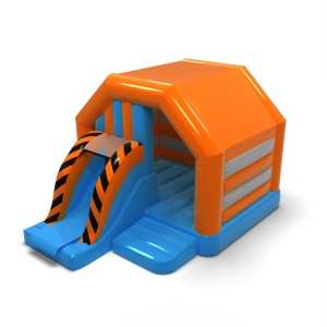 Klasszikus ugrálóvár...