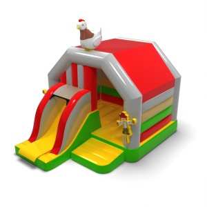 Farmház - felfújható...