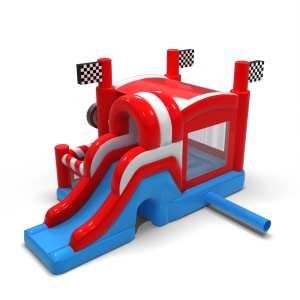 Combo ugrálóvár autó témával