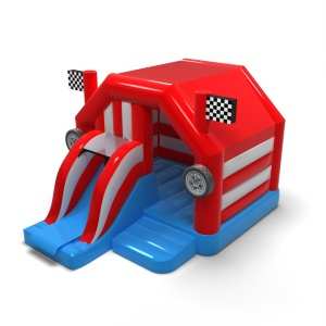 Pit stop - felfújható...