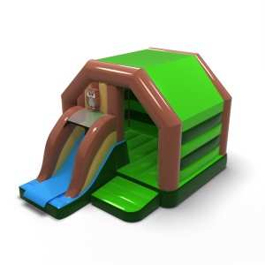 Erdészház - felfújható csúszda