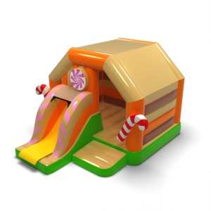 Candy hut - felfújható...