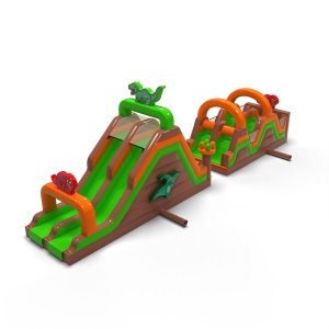 Felfújható dínó...