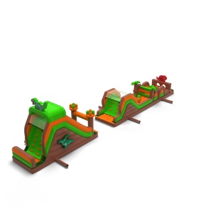 Felfújható dínó...