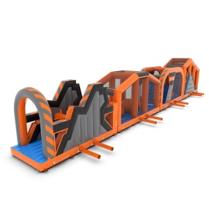 Felfújható akadálypálya...