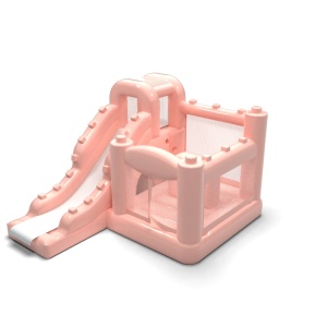 Kis ugrálóvár csúszdával...