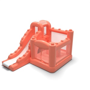 Kis ugrálóvár csúszdával...