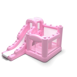 Kis ugrálóvár csúszdával...