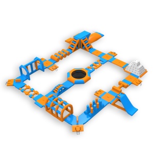 Alpha felfújható vízipark...