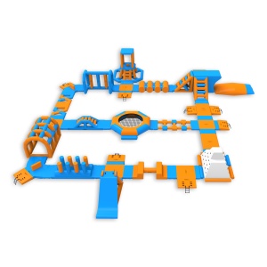 Zeta felfújható vízi park...