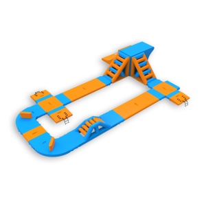 Eta felfújható vízi park...