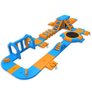 Delta felfújható vízi park...