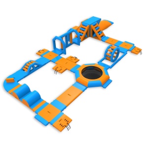 Gamma felfújható vízi park...