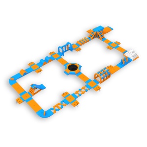 Theta felfújható vízi park...