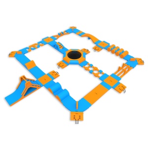 Jota felfújható vízi park...