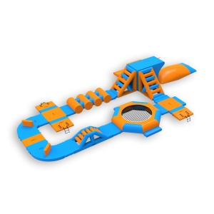 Kappa felfújható vízi park...