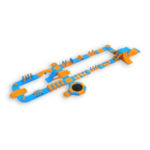 Lambda felfújható vízi park...