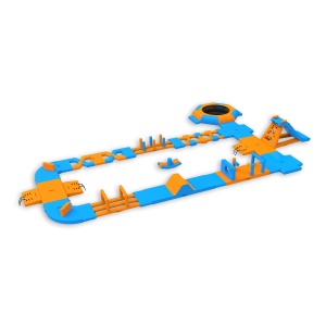 Felfújható vízi park Mi (28...