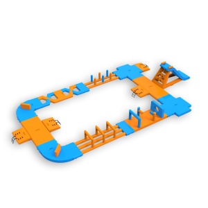 Felfújható vízi park Ni (23...