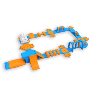 Felfújható vízi park Xi (31...