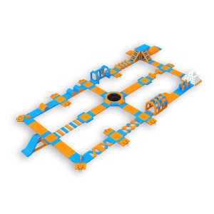 Omega felfújható vízi park...