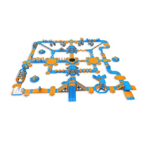 Sigma felfújható vízi park...