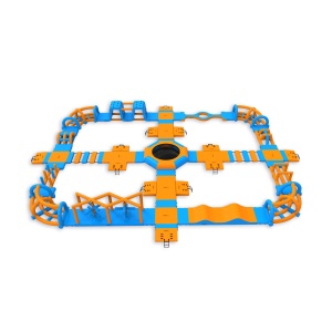 Tau felfújható vízi park...