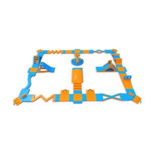 Chi felfújható vízi park...