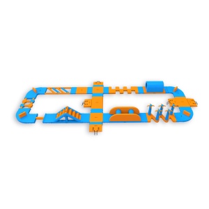 Ro felfújható vízi park (30...