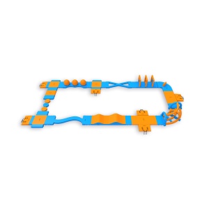 Ypsilon felfújható vízi...